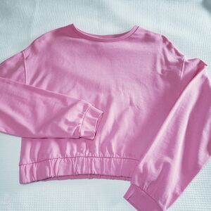 Zara Girls 13/14 Pink Sweatshirt Long Sleeve Top